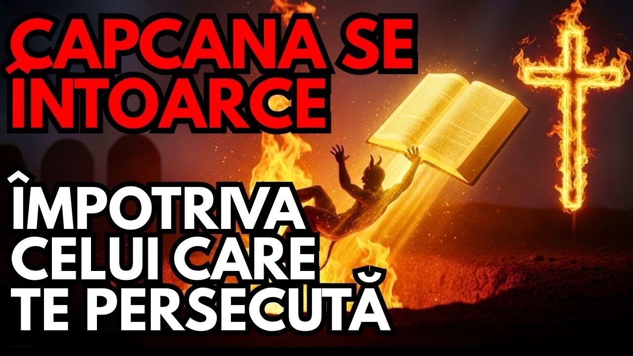 🔥 Profeția Psalmului 18+27: cine ți-a săpat groapa VA CĂDEA în ea înainte de zori