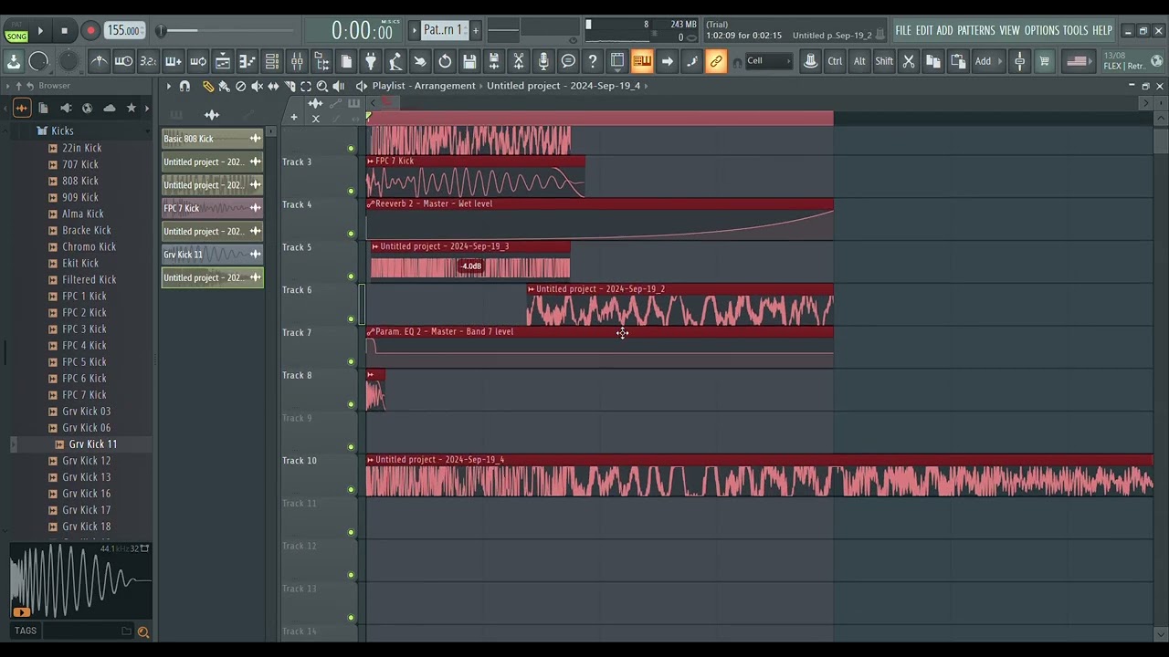 It is really fun to make xtra raw kick 2.0