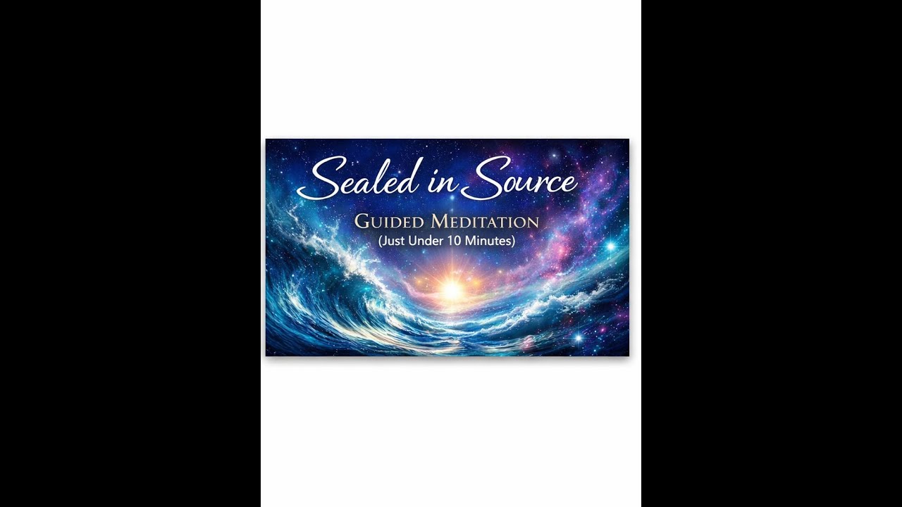 Sealed in Source | Guided Meditation (Just Under 10 Minutes)