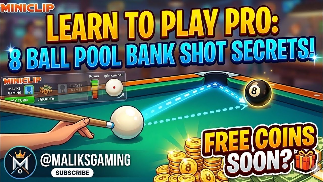 Can I Win Every Match? 🎱 8 Ball Pool Live Stream | Malik's Gaming 1561