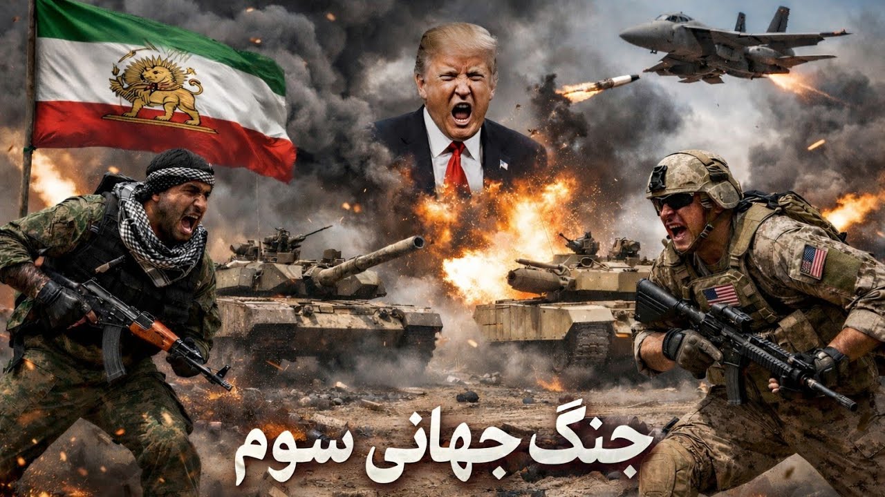 اگر ایران بمب اتم داشت چه اتفاقی می افتاد؟ آپدیت جدید بازی Hoi4🔥⚔️