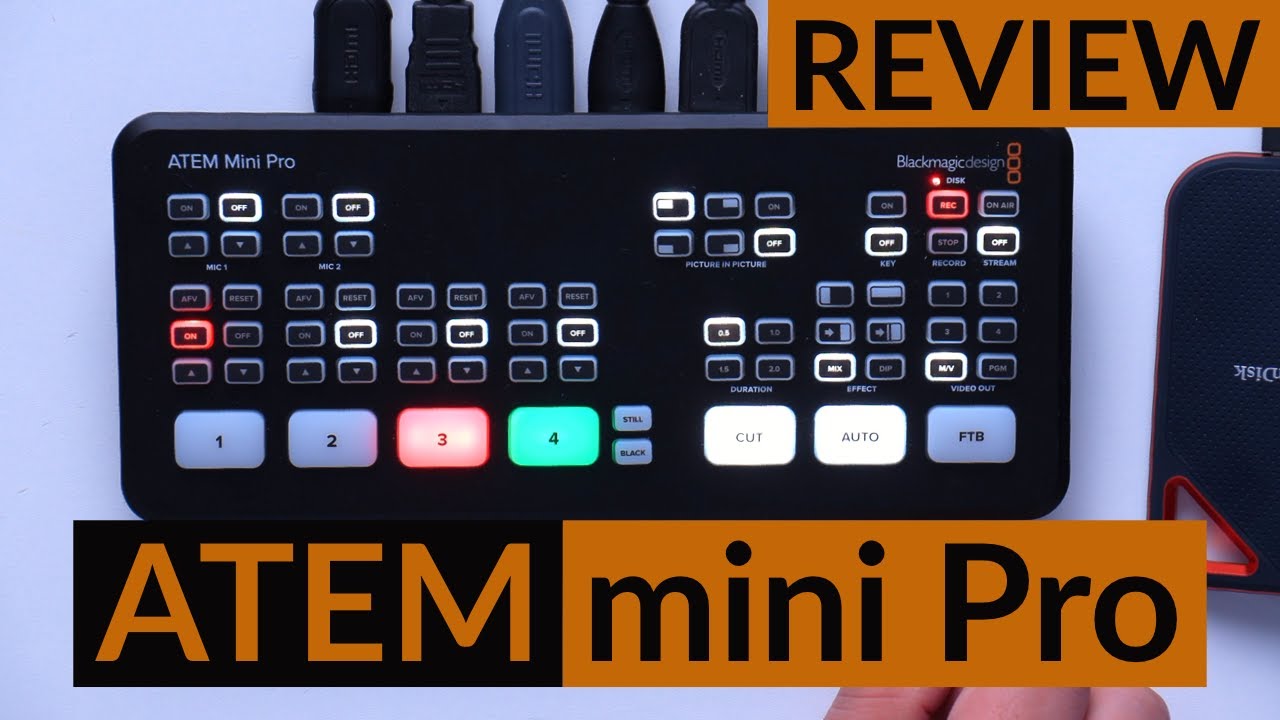ATEM mini Pro Review | Primeras impresiones
