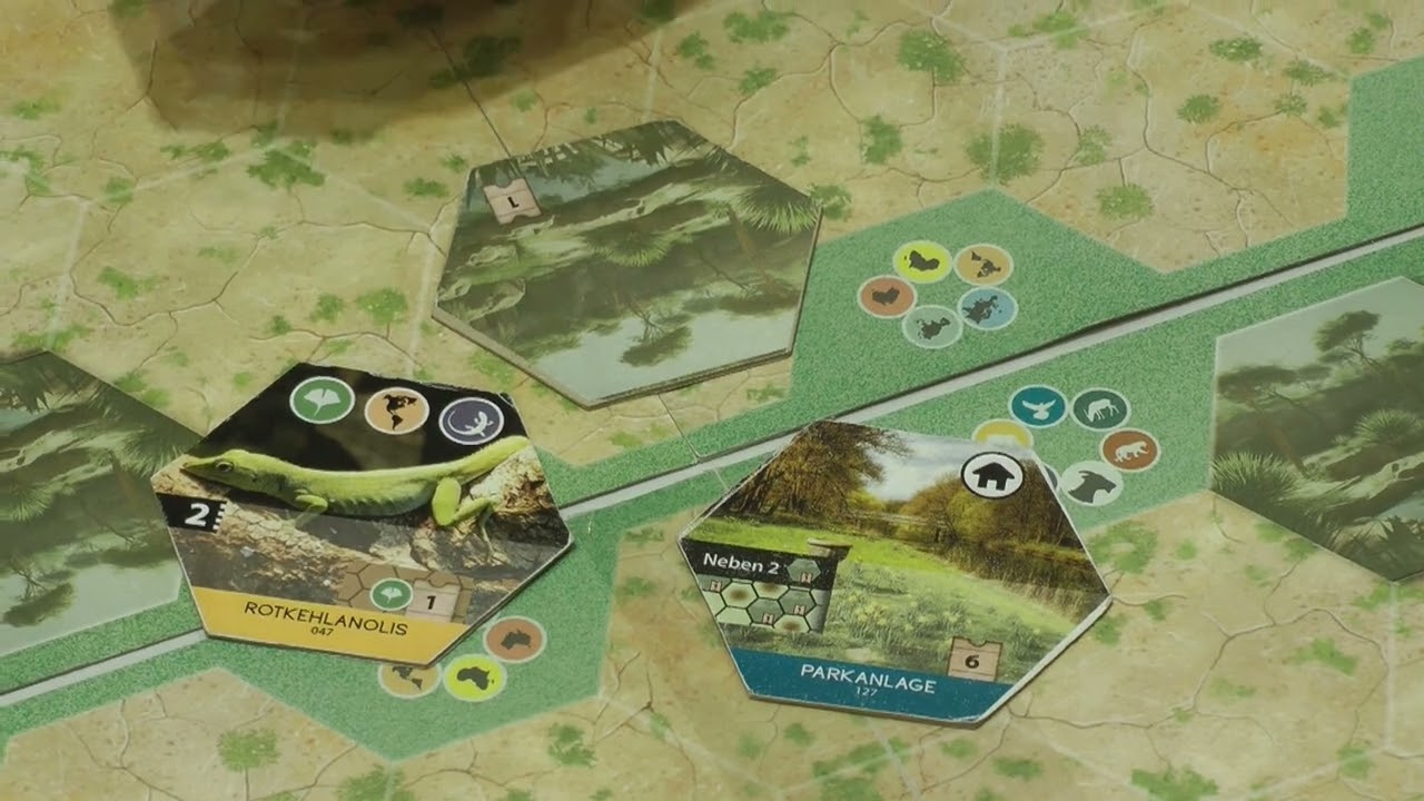 Artengarten (Feuerland Spiele) / Herner Spielewahnsinn 2025 / Essen 2025