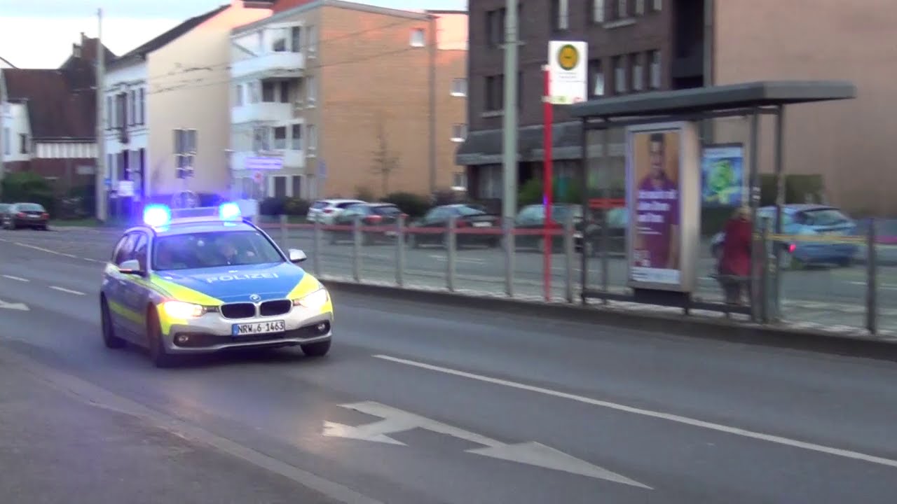 Neuer FuStKW Polizei Krefeld