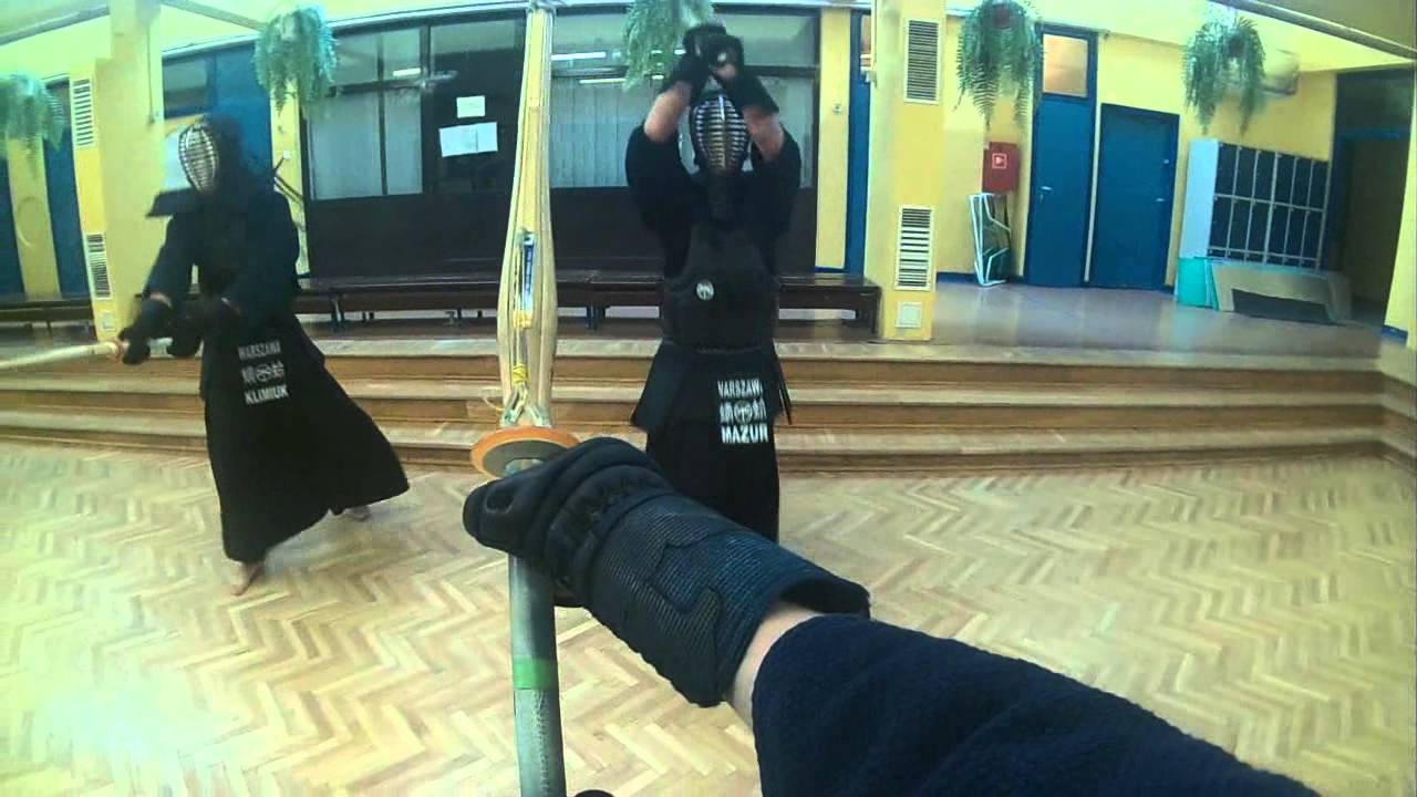 Tonbo Kendo Warszawa - sports cam