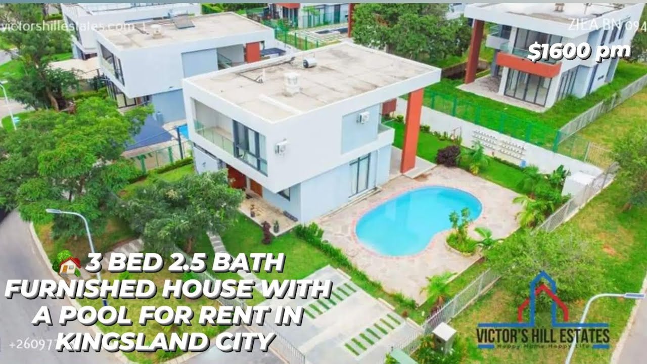 🏡 3 BED 2.5 BATH FURNISHED HOUSE WITH POOL FOR RENT IN KINGSLAND CITY