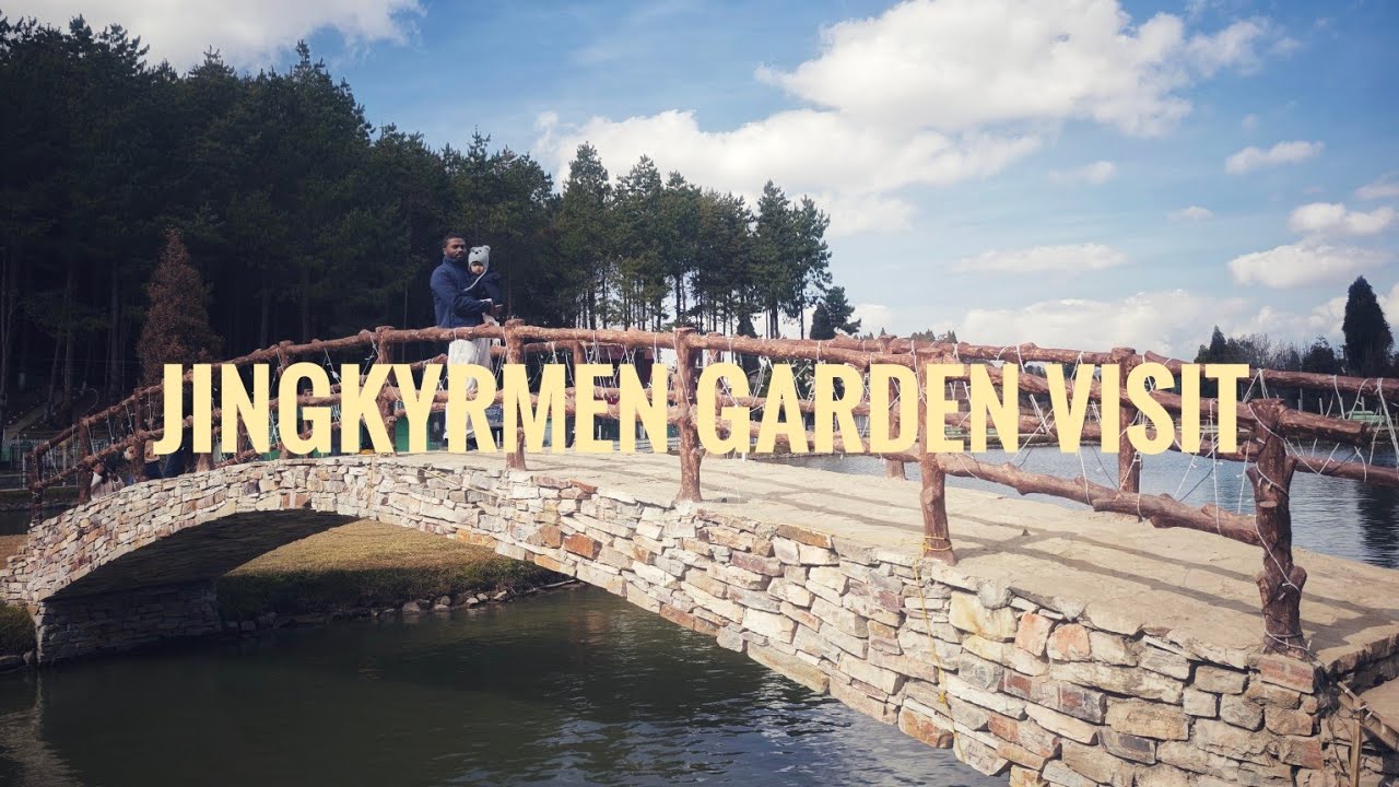 #6 Finding Peace in Smit 🌿 | A Day at Jingkyrmen Garden, Shillong