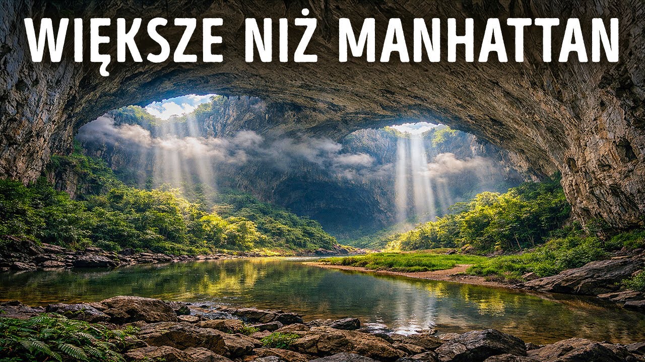 Największa jaskinia na świecie ma własny las, rzeki, a nawet chmury