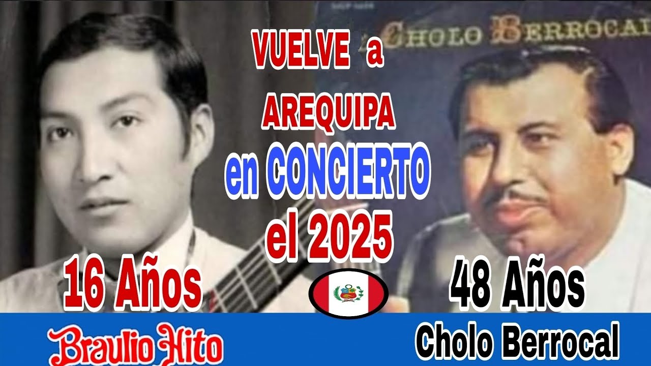 Vida Artistica de BRAULIO HITO con El Cholo Berrocal, en  Entrevista en 