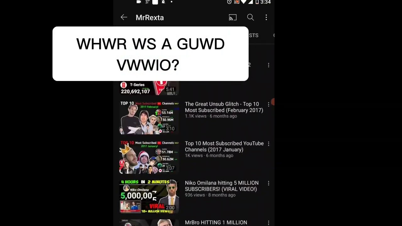 When MrRexta Makes A Poll Of Him Deciding About Reviving FSCW.