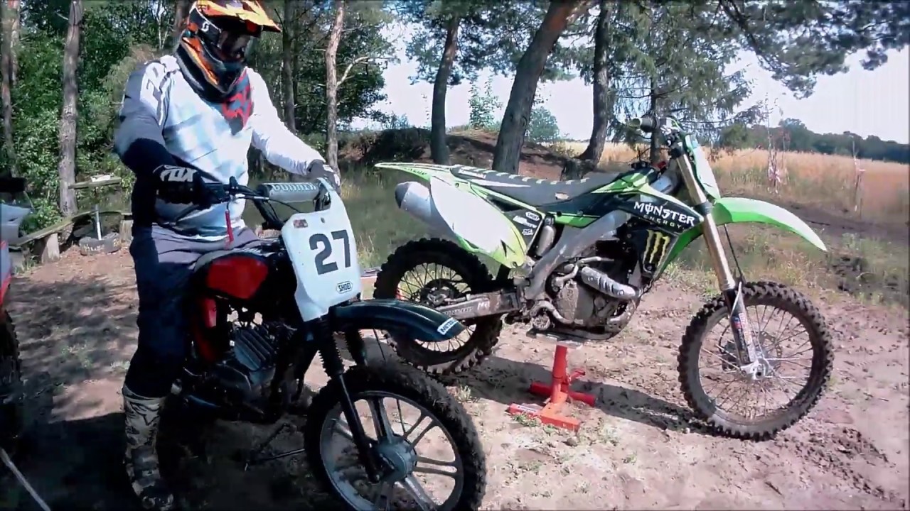 Rennmofa ,Enfield Beast, Zündapp CS 25, Teil 6,Erster Testlauf des Rennmotors