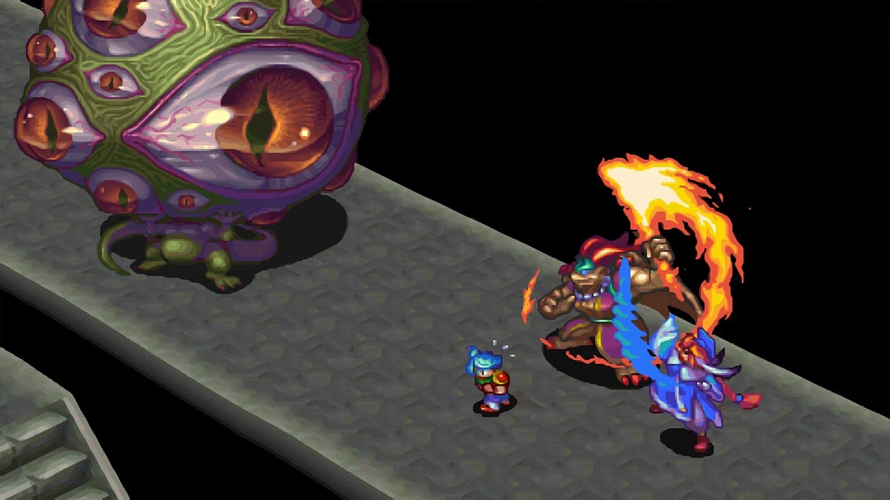 Breath of Fire III - Gazer Fight
