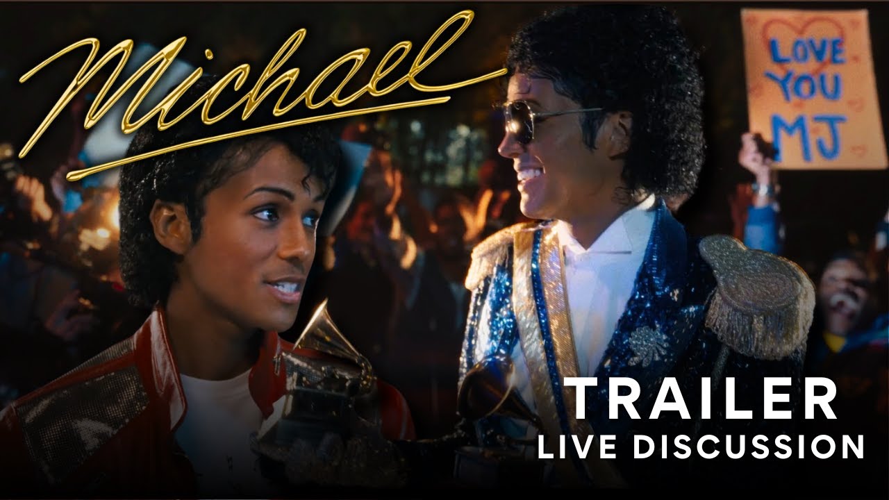 THE MICHAEL JACKSON BIOPIC TRAILER IS HERE 👑 LIVE Reaction & Breakdown!