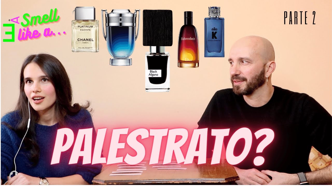 ...(QUASI) PSICOLOGA GIUDICA I PROFUMI DA UOMO PIU' FAMOSI  (Parte 2) | Smell Like a... S1 E1