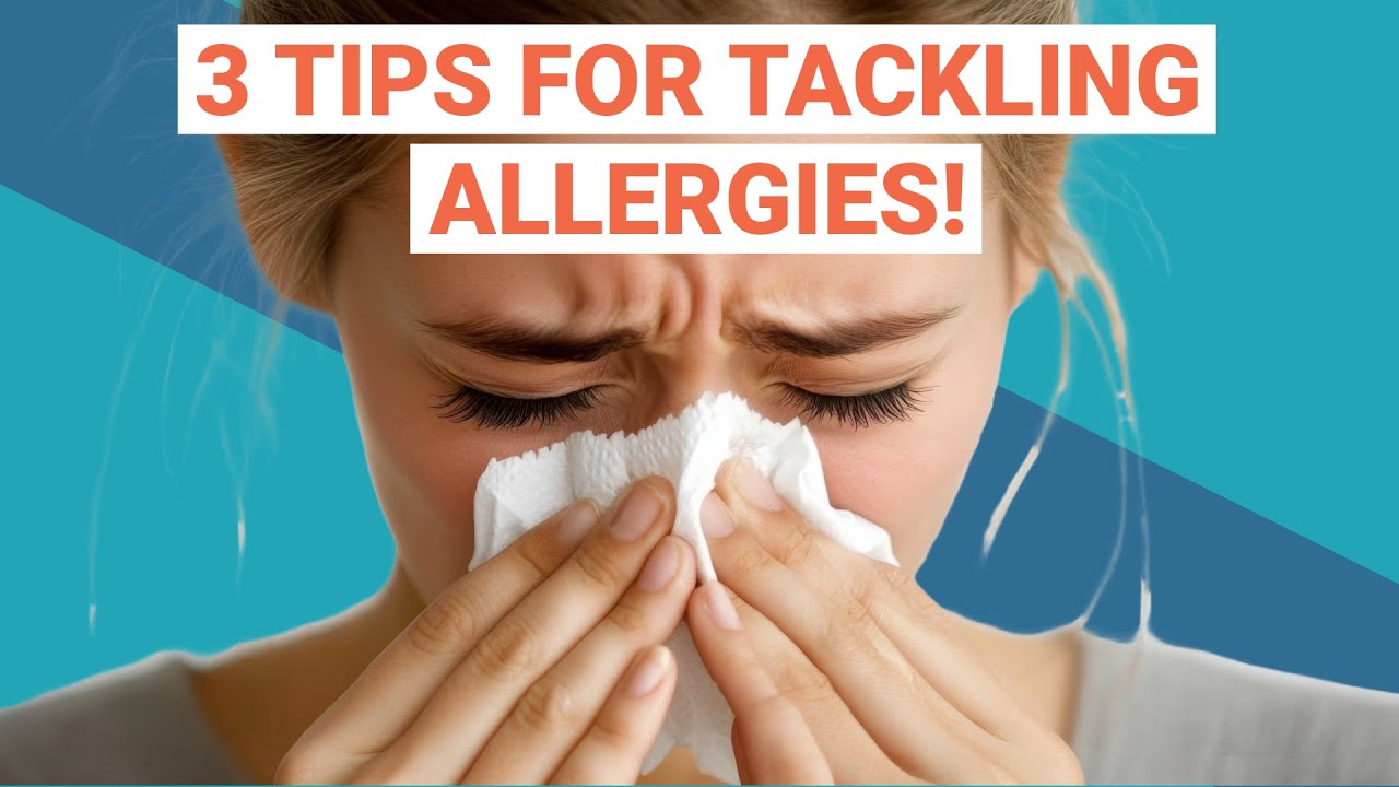 😣 How To Stop Itchy Eyes From Allergies Fast!