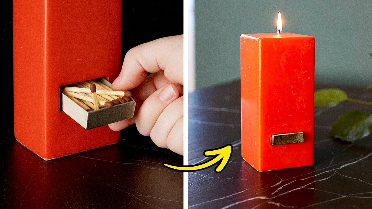 Impresionante tutorial para tus velas personalizadas 🔥