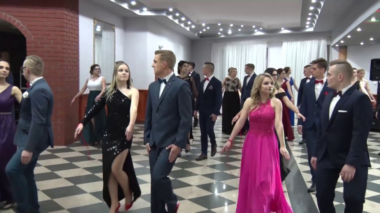 Studniówka 2019 - Polonez