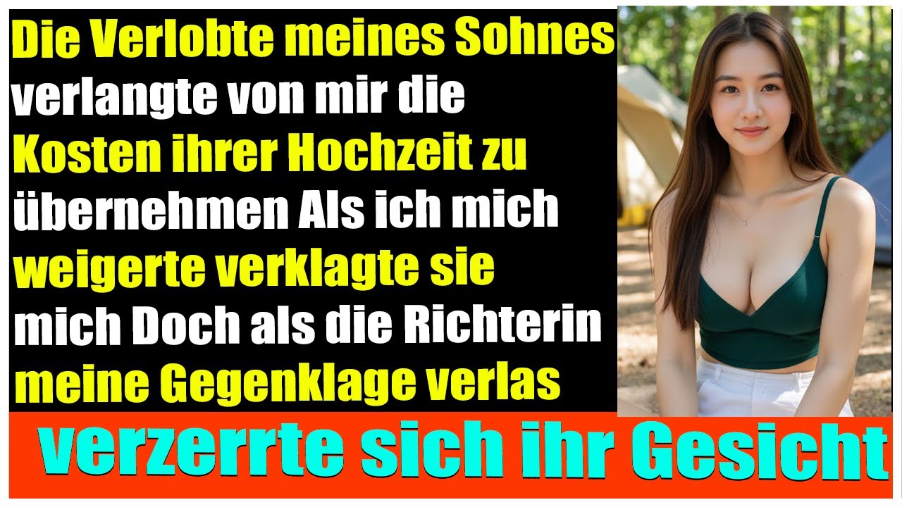 Sohns Verlobte will Hochzeitskosten  meine Absage endet vor Gericht