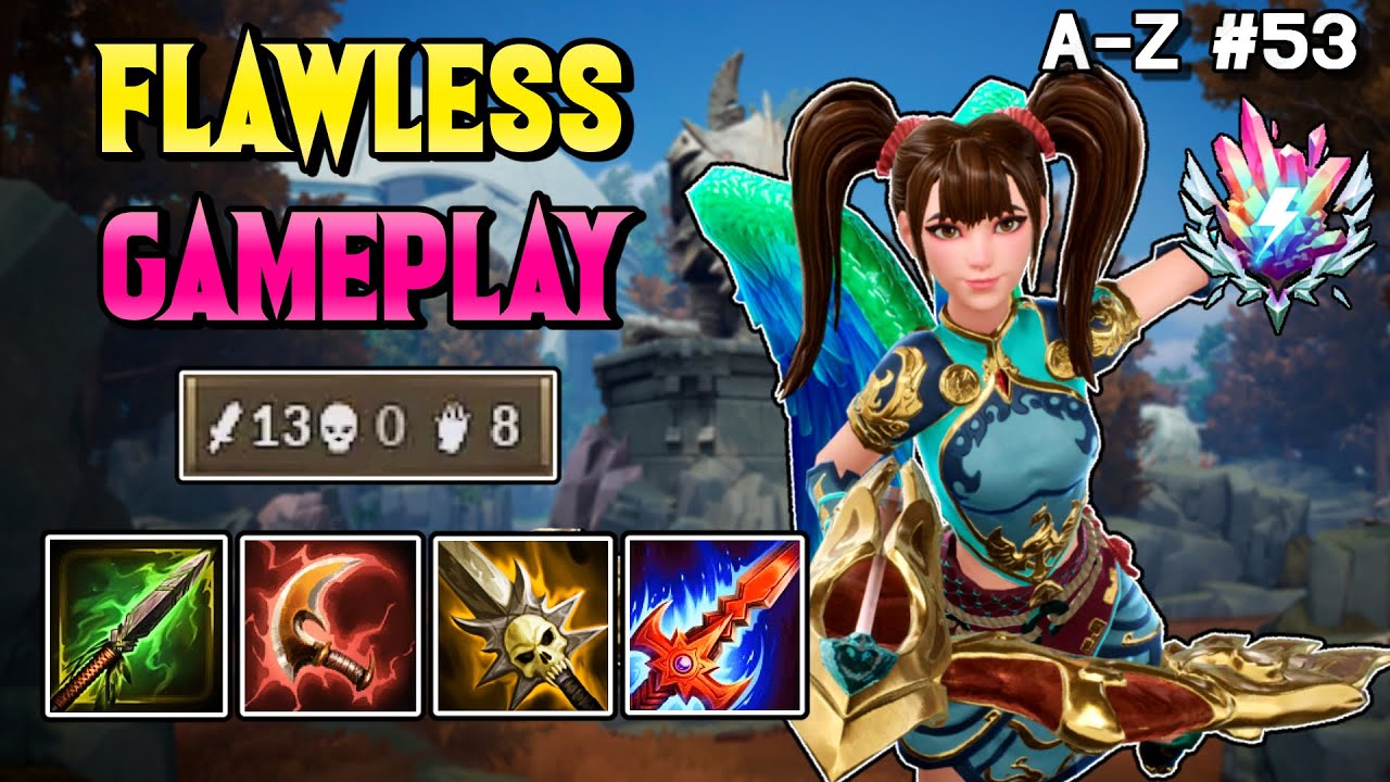 THE ONE SHOT BUILD! - Smite 2 A-Z #53 Jing Wei Jungle Gameplay