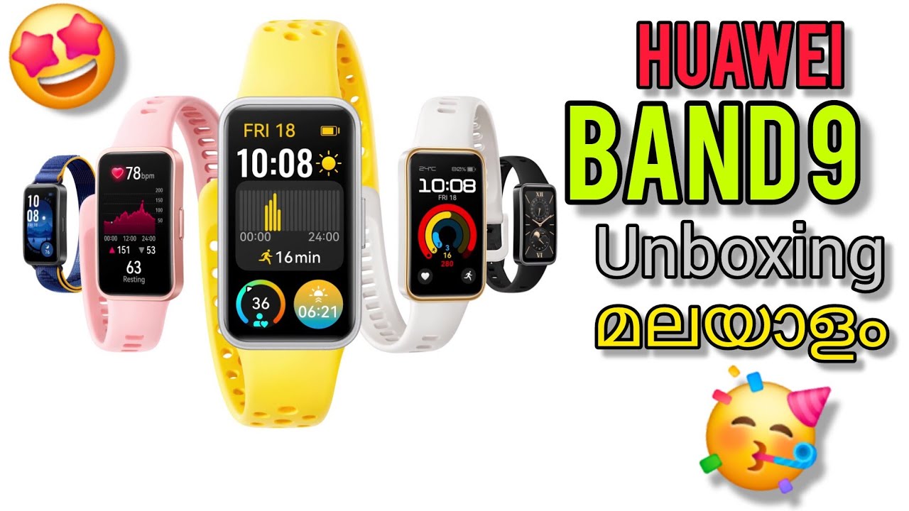 Huawei Band 9 Unboxing & Setup || Malayalam