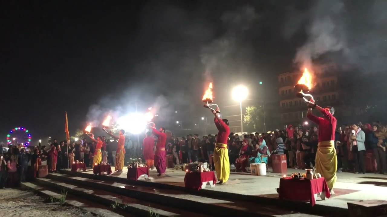 Narayani Riverside Aarati