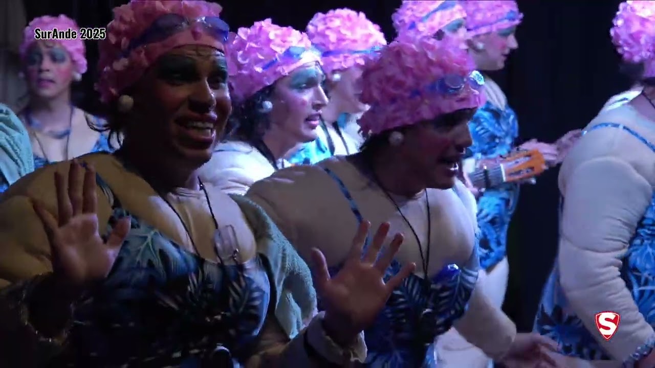 Chirigota - 'La Sirenissima' - La Algaba - 1ª Semifinal del Concurso del Carnaval de La Algaba 2025