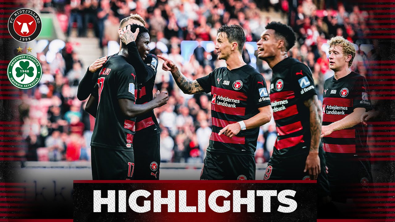 HIGHLIGHTS | FCM v Omonoia 5-1 | #UECL Q3