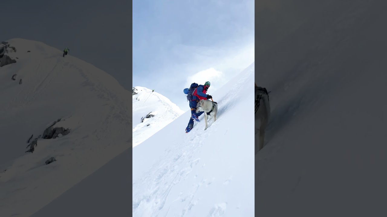 Ci vuole feeling ❗️ #montagna #academy #montebianco #skills #enjoy