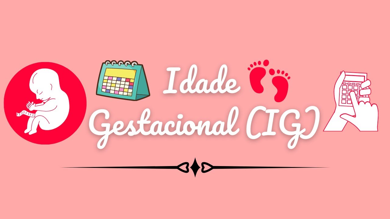 IDADE GESTACIONAL - IG - Como calcular ?