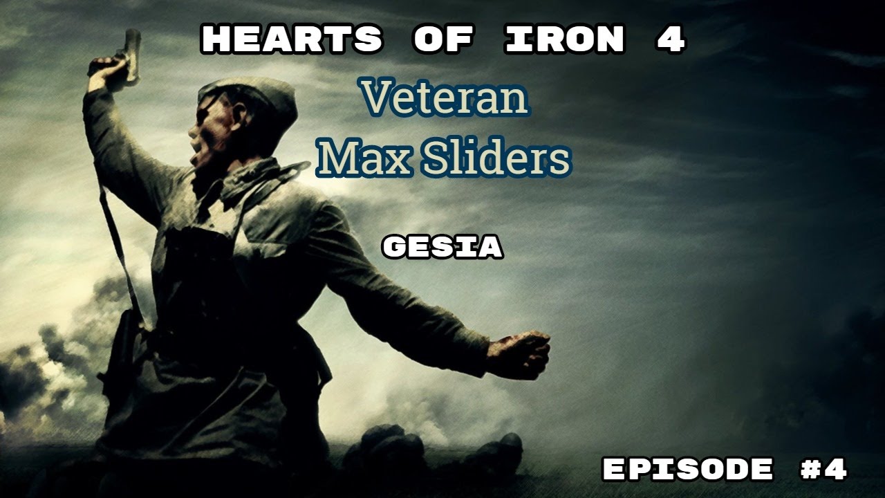 Hearts of Iron 4 Soviet Union Veteran Max Sliders Highest Difficulty Part 4