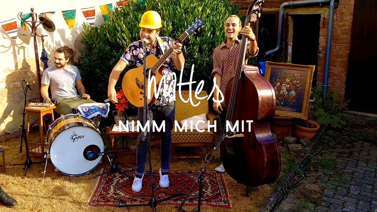 mattes - Nimm Mich Mit (Live-Musikvideo)