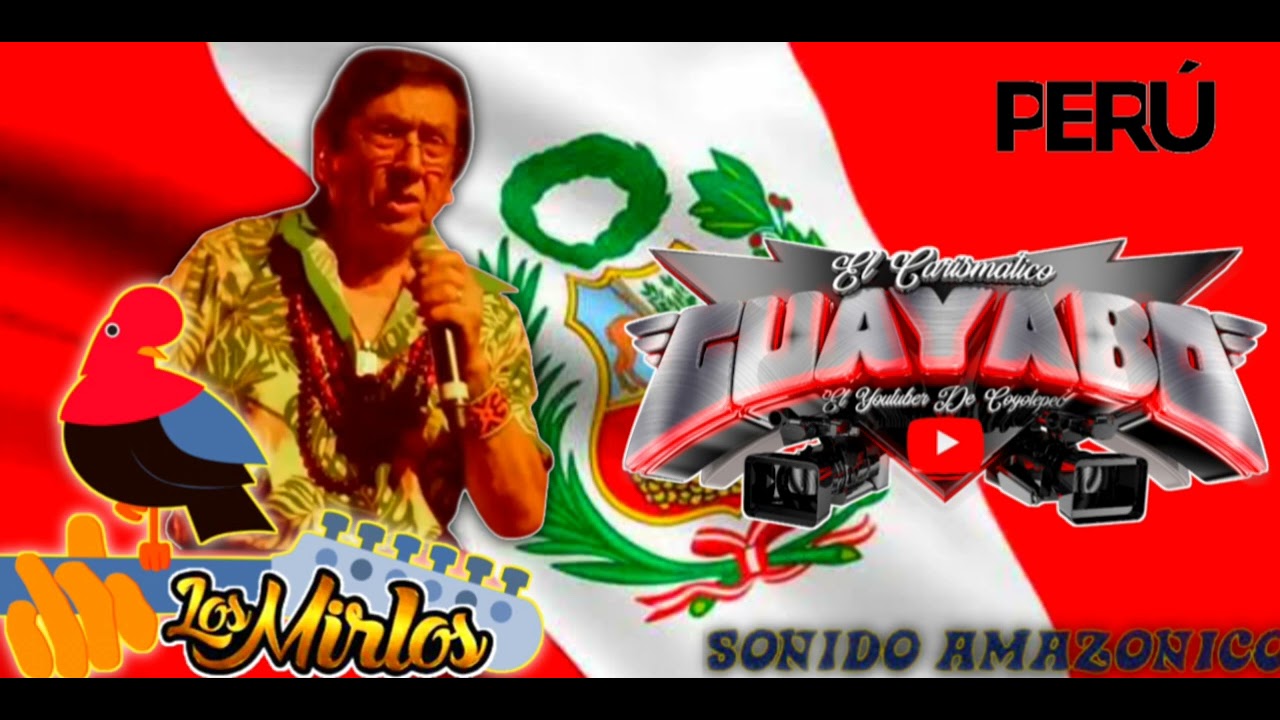 🌴🔥🇵🇪MUCHACHITA DEL ORIENTE-PARA TODAS LAS MUCHACHAS LINDAS DEL PERU-LOS MIRLOS⚡️🔊😎