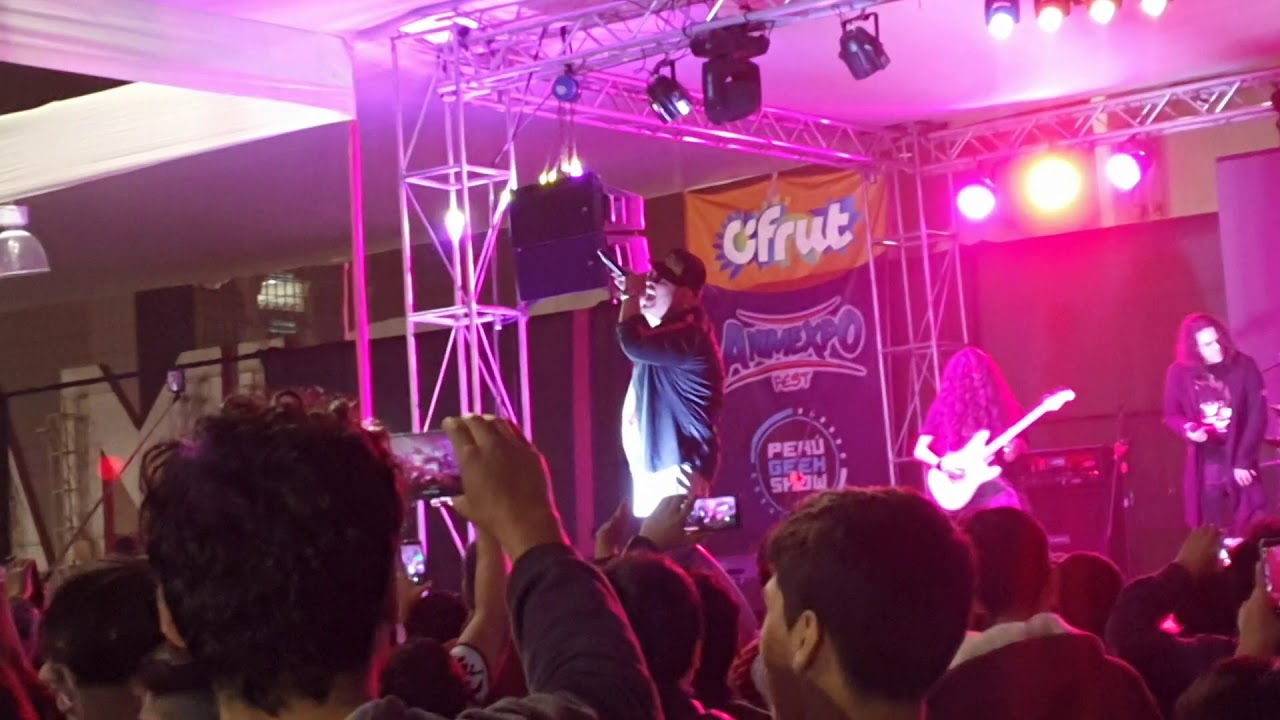 Mauren Mendo en Animexpo Fest 2019 Mega Plaza -  Lima Peru 17 de Agosto del 2019