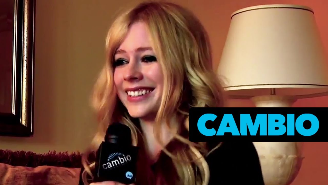 Avril Lavigne Dishes On Chad Kroeger | Cambio