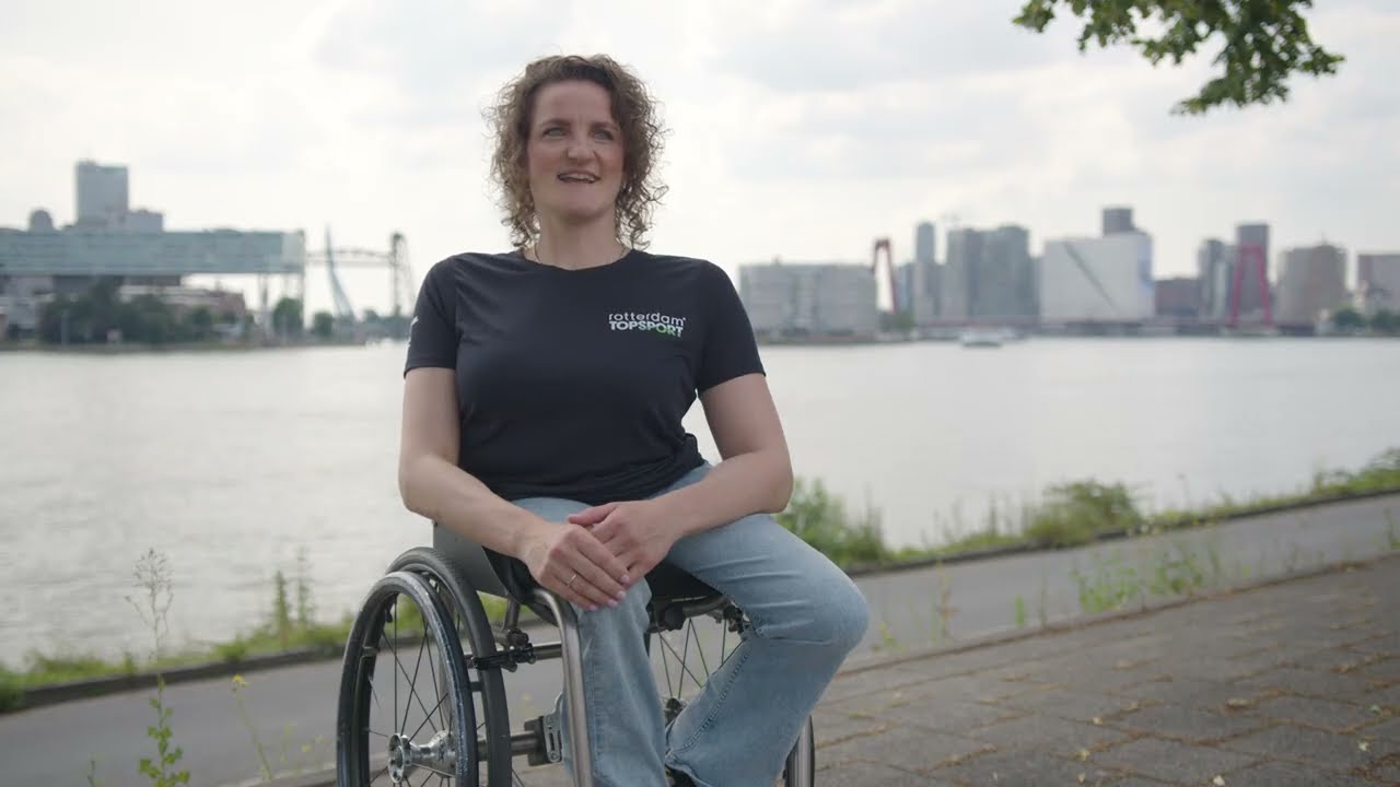 010 op weg naar Parijs met rolstoelbasketballers Jitske Visser en Camilo van Trijp