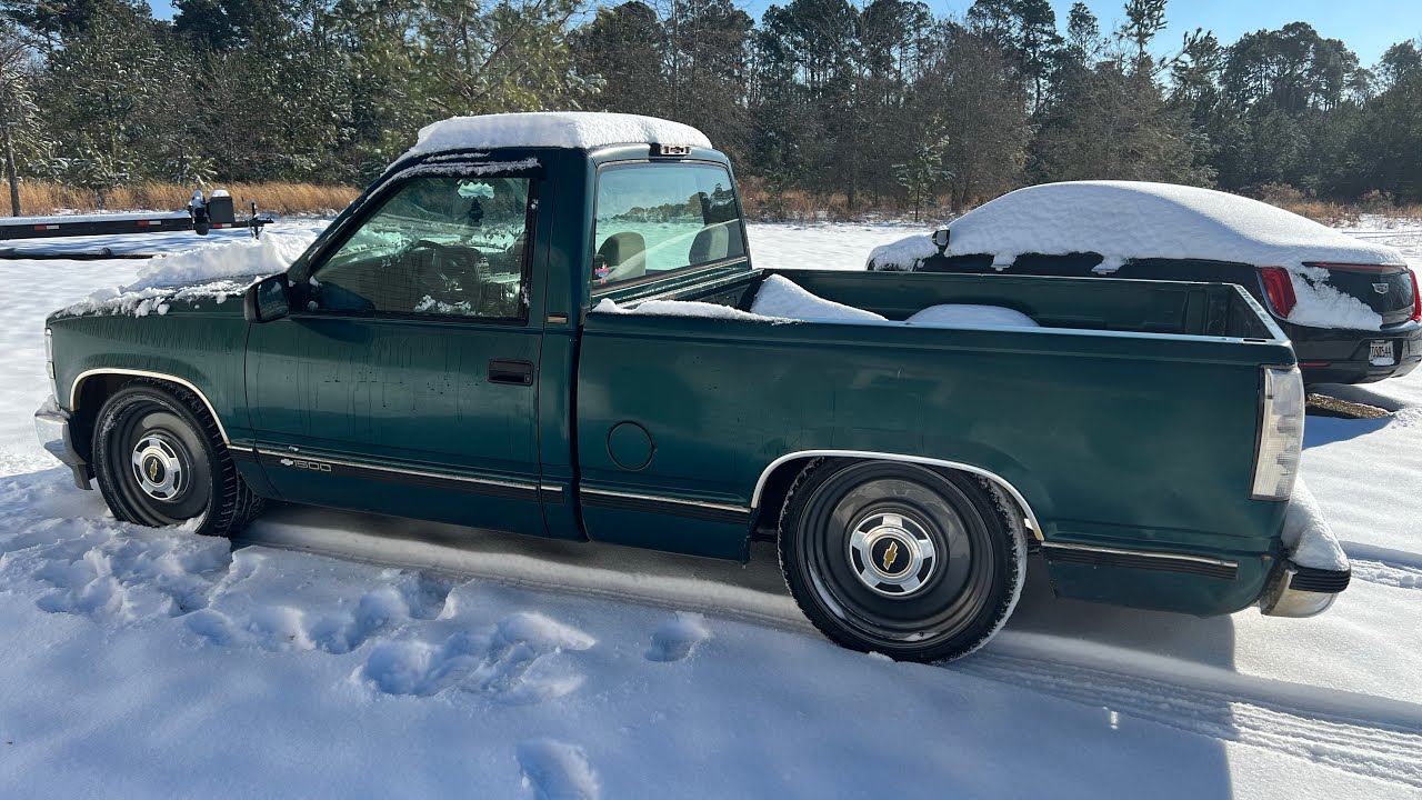 Snow day in South Georgia 2025