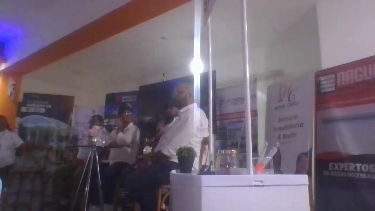 Presentacio Desarrolladores en Feria Inmobiliaria Nagua 2024
