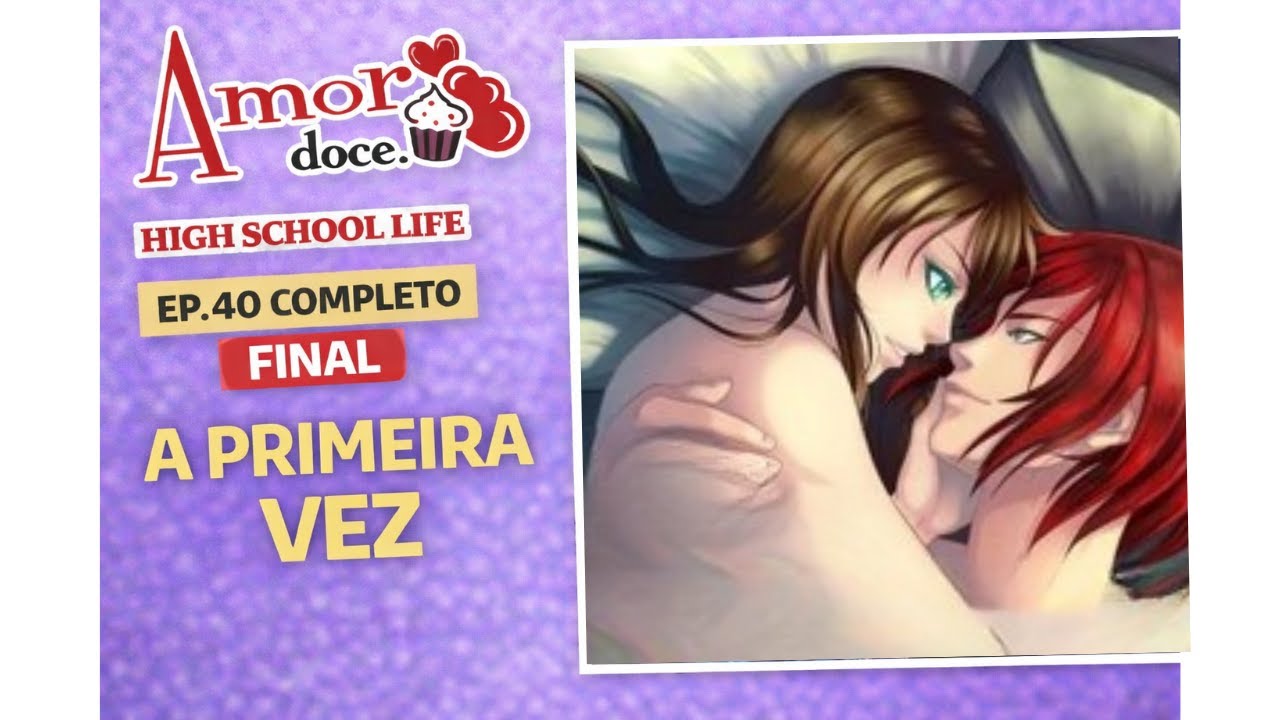 A PRIMEIRA VEZ com o Castiel – Ep. 40 FINAL | Rota Castiel Amor Doce High School