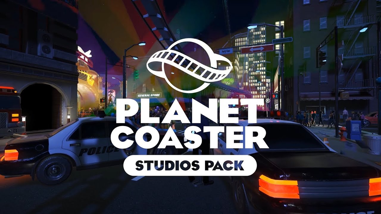 Planet Coaster - MAJ Gratuite 1.6 & Pack Studios