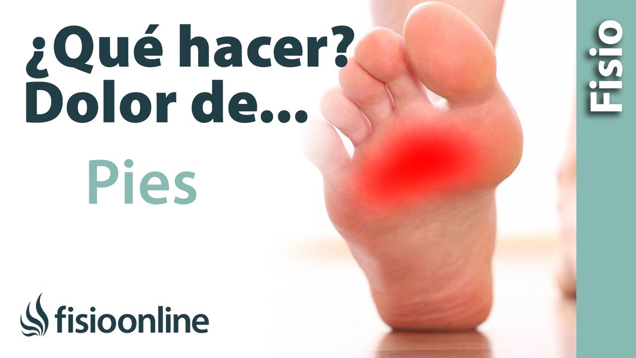 Dolor de PIES. &iquest;Qu&eacute; puedo hacer para mejorarlo? Claves, consejos, tips y ejercicios