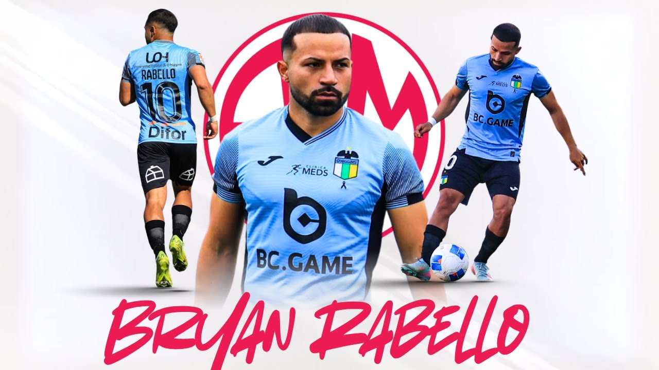 Bryan Rabello - Medio ofensivo - '94 - Chileno