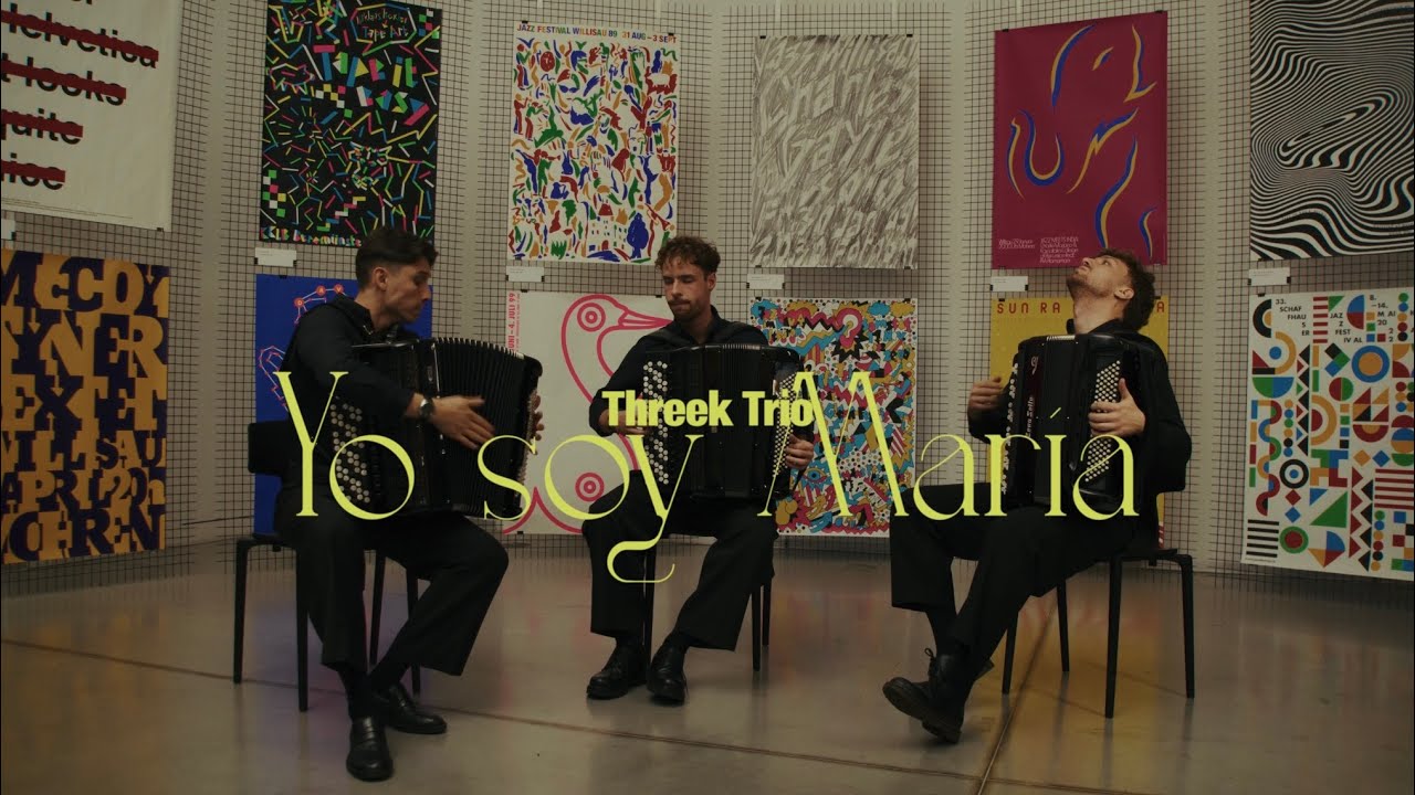 Astor Piazzolla - Yo Soy Maria | Threek TRIO | Tango Nuevo