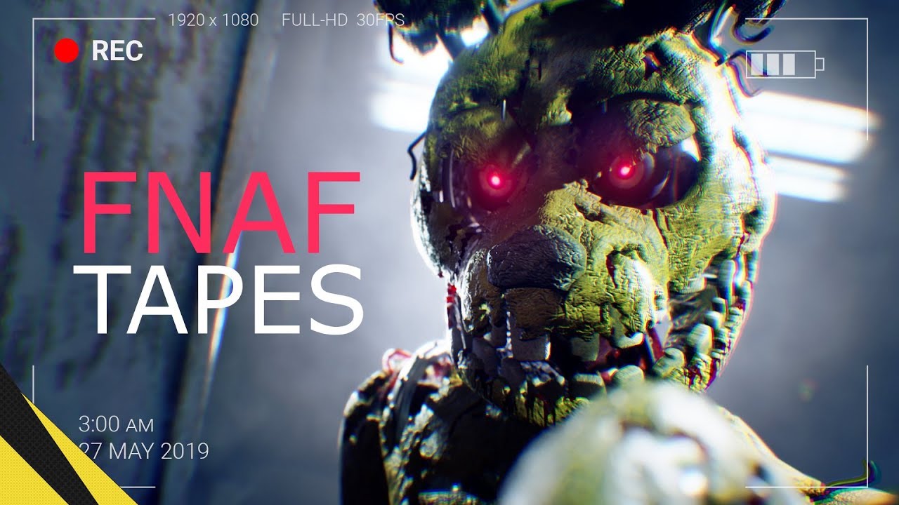 FNAF TAPES: SpringTrap Escaped! | FNAF VR