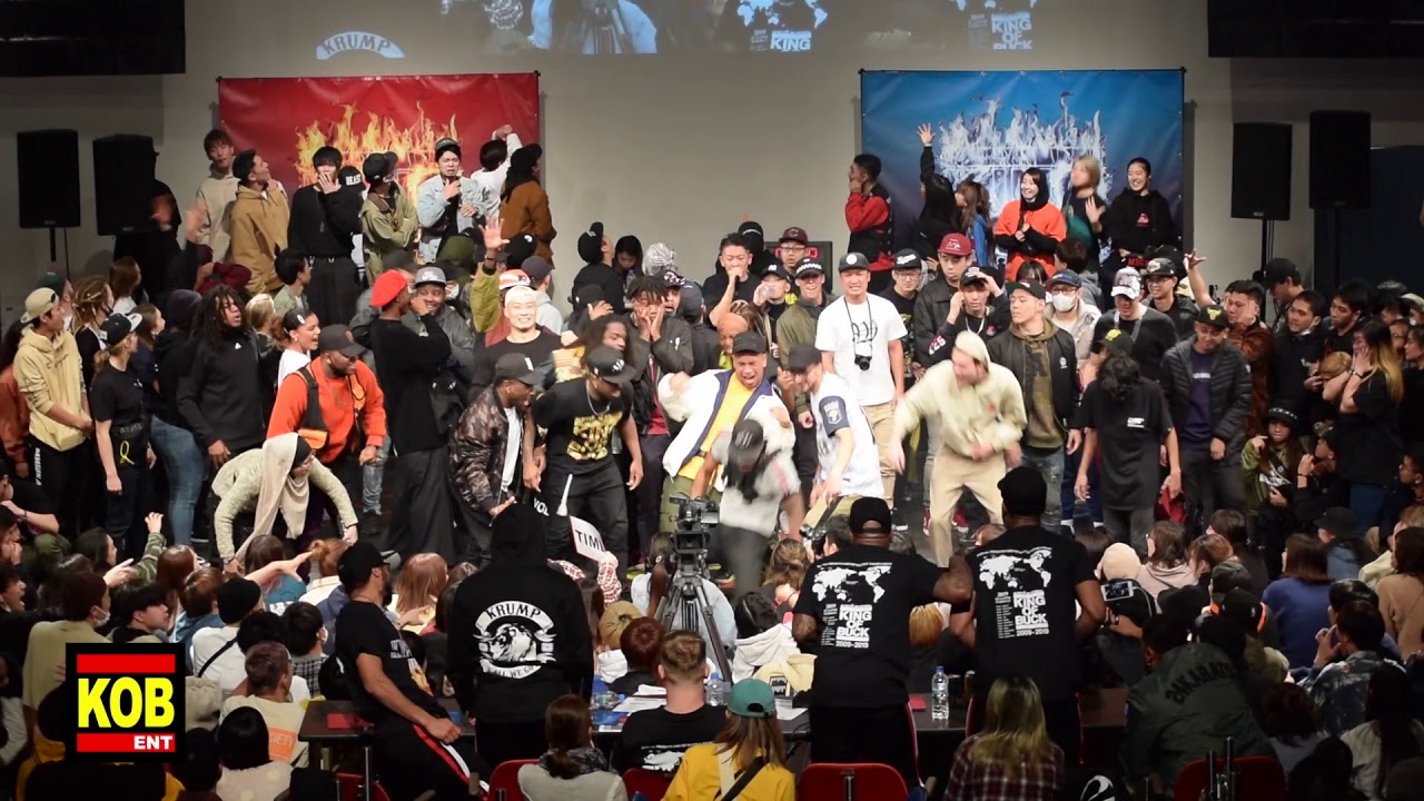 Wolf vs Blackzik｜MENS TOP 4 ①｜KING OF BUCK 10