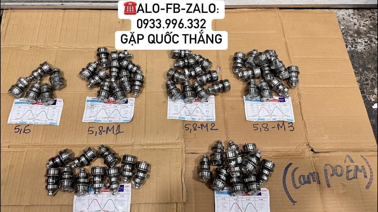 🧨 CAM ĐỘ HL ĐỦ SIZE TỪ PO ÊM ĐẾN PO TĂNG EXCITER 135/150 ( CAM CÓ GÓC ) 💸 GIÁ: 300k - 500k