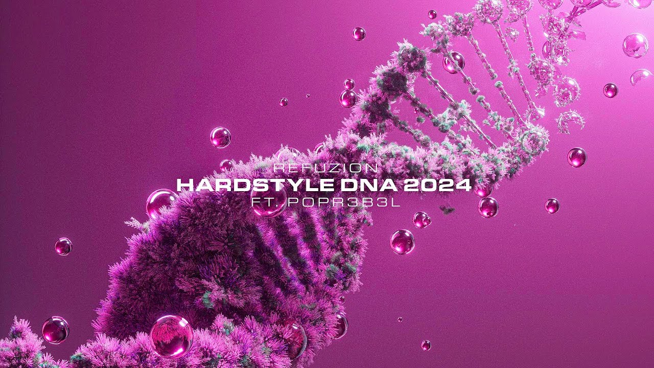 Refuzion ft. POPR3B3L - Hardstyle DNA 2024 (Official Hardstyle Visualizer)