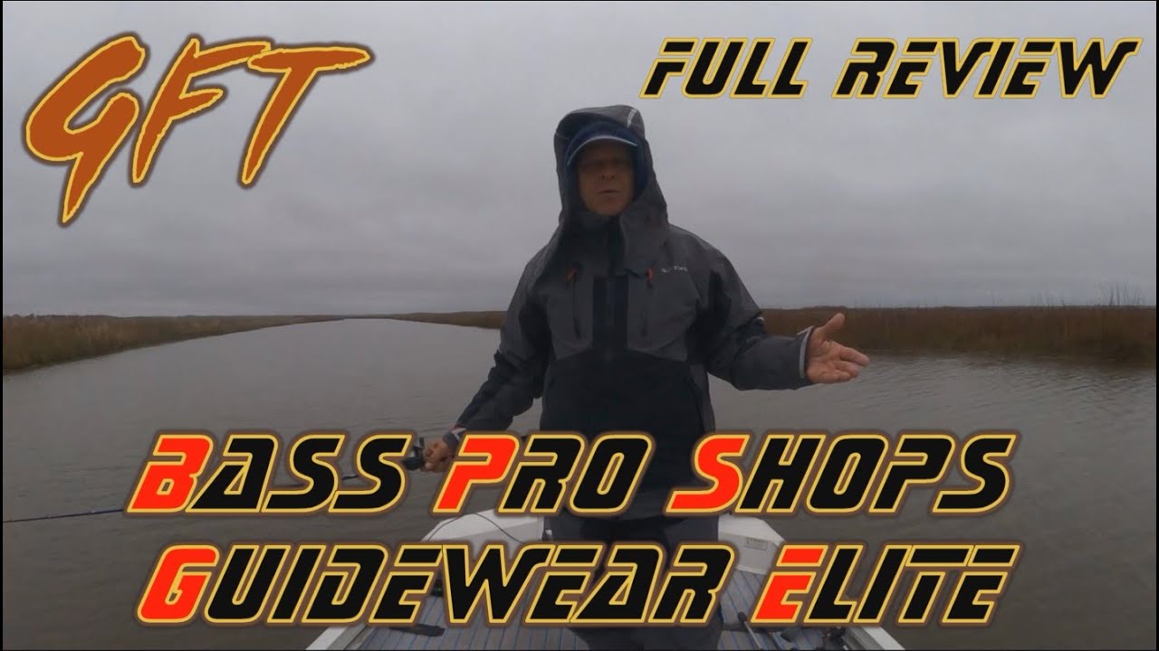 Обзор Bass Pro Guidewear Elite и Extreme