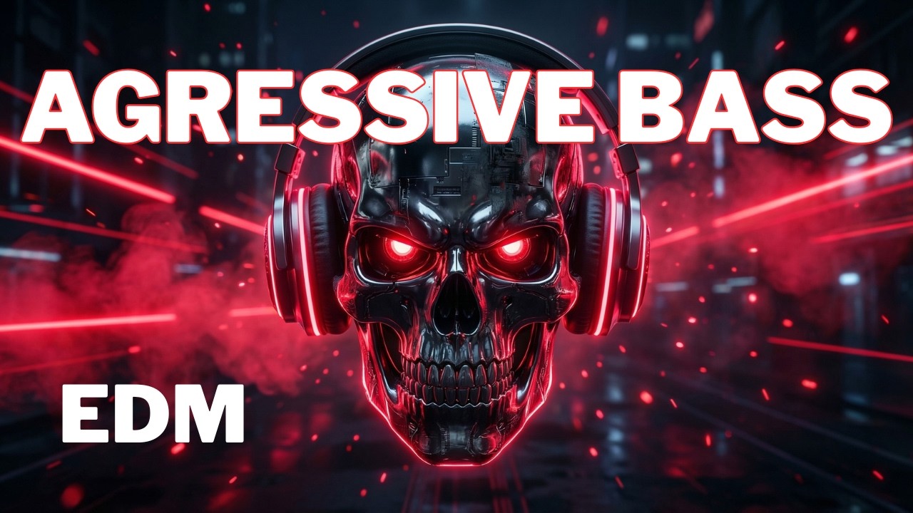 AGRESSIVE BASS 💯 EDM CLUB BANGER 2026 🎉 TECHNO MIX 🎶 GYM WORKOUTS 💪
