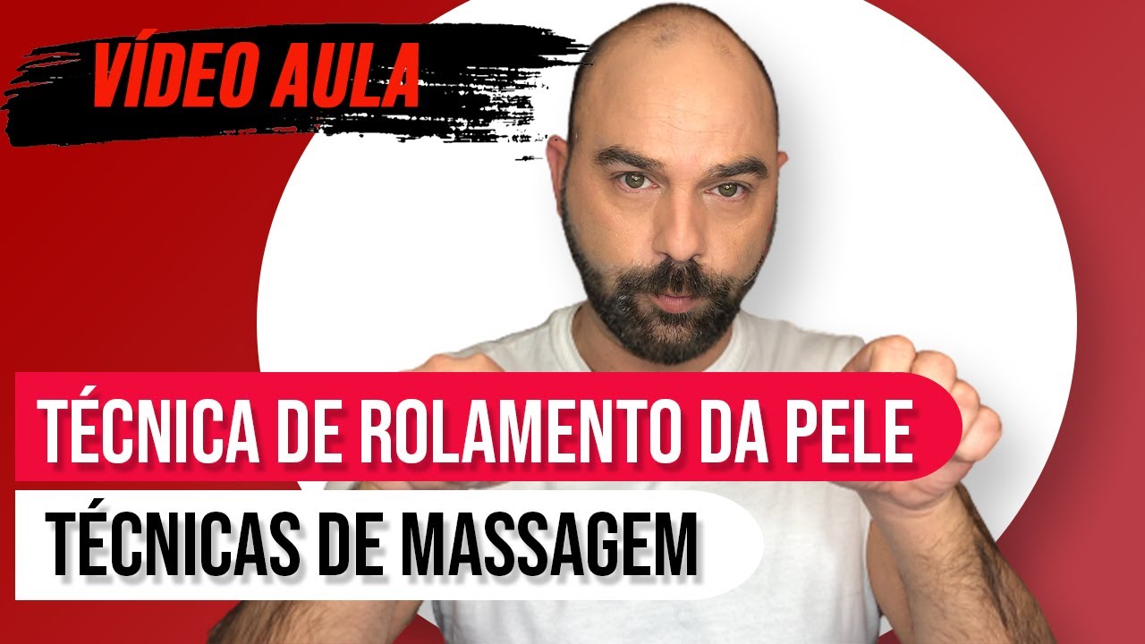 Técnica de Rolamento da Pele | Técnicas de Massagem