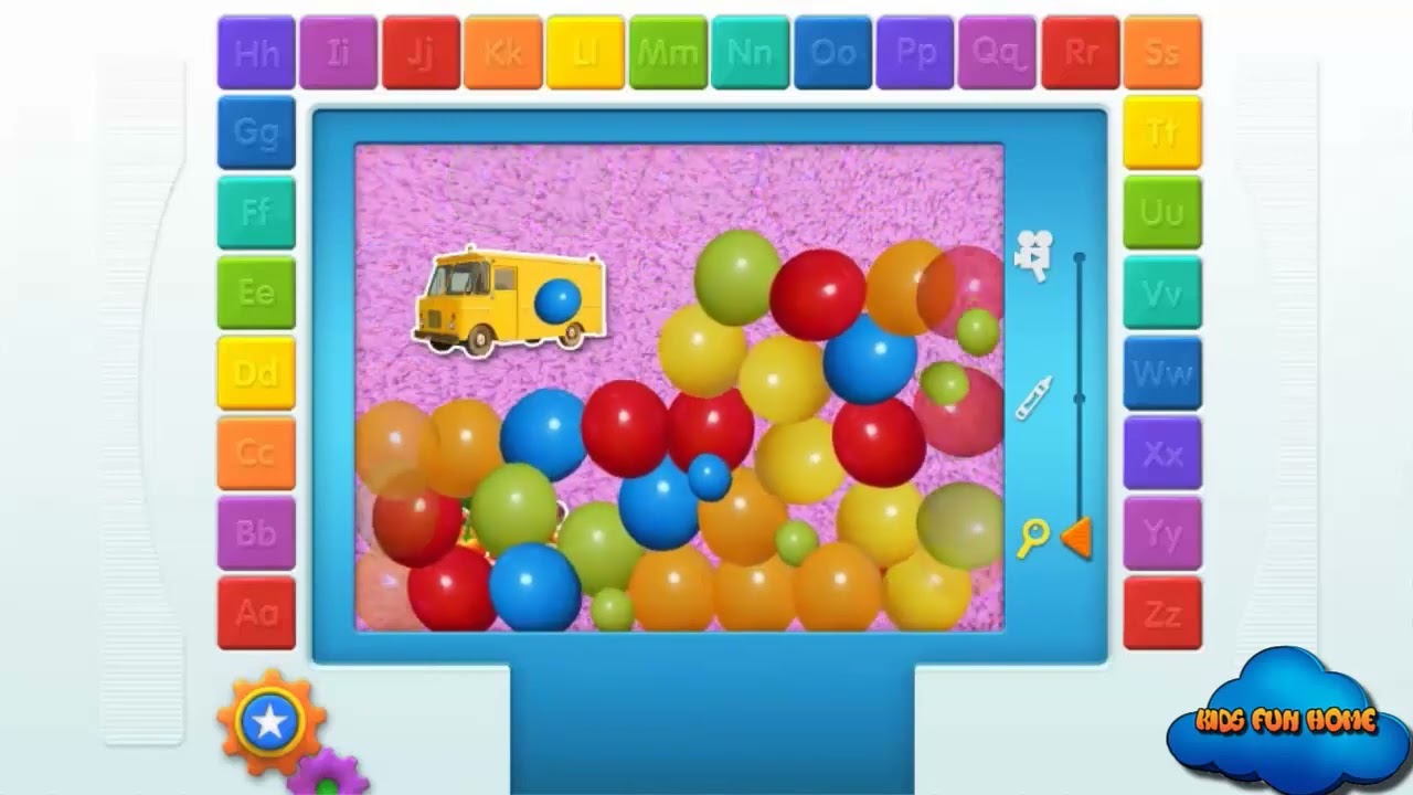 Sesame Street Game Video - Elmo Loves ABCs Episode 8 - PBS Kids Games for Android
